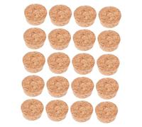 Beatifufu 20 Pezzi Tappi Sughero Conici Resistenti Al Calore Tappi per Bottiglie Vino e Fiale per Progetti Diy e