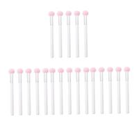 Beatifufu 20 Pz Spazzola a testa di piccolo fungo spugnetta make up make up sponge puf applicatori per il trucco soffio cosmetico testa di spugna correttore applicatore di polvere