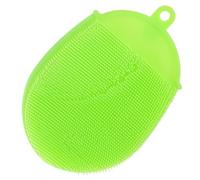 Beatifufu 2pezzi Esfoliante Silicone Alimentare Massaggiatore Scrubber Per e Schiena Per e