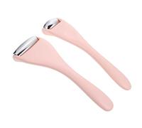 Beatifufu 2pezzi Massaggiatore Faciale Con Ghiaccio Per Occhi e Viso Strumento Manuale Per Massaggio Anti-aging e Rassodante Di Roller Design Ergonomico Per Uso Facile e Pratico