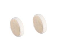 Beatifufu 2pezzi Sponge Pads Luffa Naturale Esfoliantper Bagno Design Doppio Senso Spugna Ruvide Per Pulizia Profonda e Morbida