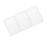 Beatifufu 3 Pezzi Custodia Protettiva per Trasparente per Facile Installare Compatibile per Attività e Uso