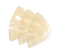 Beatifufu 3 Pezzi Di Maschera In Silicone Lavabile Per La Del Maschere Per Il Trattamento Donne Maschera Per Dormire Per Il