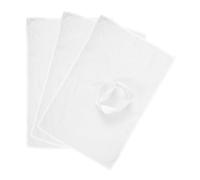 Beatifufu 3 Pezzi Lenzuola per Lettino da Massaggio Foro Viso 80x50 Cm Copriletto da Salone Teli da Tavolo per Spa Copertura Protettiva Lavabile per Trattamenti Estetici e Centri Benessere