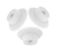 Beatifufu 3 Pezzi Tappi Scarico Freezer in Gomma Resistente Sigillanti ad Efficienza per Pozzetto Congelatore Resistenti Basse Temperature Facili da Installare e Rimuovere per Manutenzione