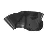 Beatifufu 3 Pz sciarpa protezione del collo del taglio di tute da uomo kit tinture per utensili grembiule da salone in silicone striscia del collo del barbiere Gel di silice