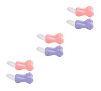 Beatifufu 3 Set Di Clip Per Sollevare Il Naso Per Modellare Il Naso Ponte Nasale in Silicone Strumento Di Bellezza 2 Pezzi * 3