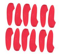 Beatifufu 30 Pezzi Protezione per Punte Custodie Resistenti in Plastica Durevole per Punte Cutter Coprilama Pratici per Cucina Professionale Protezione Sicura Rottura e Caduta Utensili