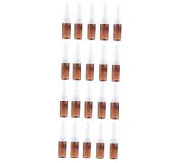 Beatifufu 30 Pz mini flacone spray bottiglia di nebbia nasale spray nasale allo flacone spray nasale spruzzare a vuoto bottiglie spray piccola bottiglia flacone spray a nebbia fine