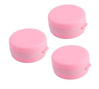 Beatifufu 3pezzi Silicone Per Scrubber Esfoliante Per e Accessorio Per Doccia Per Appendere La Dei e Adulti