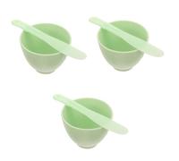 Beatifufu 3sets Ciotole Per Maschere Facciali Con Per Miscelare Per Skincare Per Miscele Maschere Idratanti e Purificanti