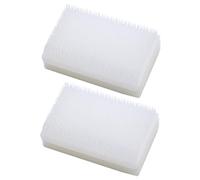 Beatifufu 4 pezzi spazzola per rondella sensoriale spazzola lenitiva per bambini pro spugna concentrazione pennello strappatore spazzole Wilbarger setole di scrub chirurgiche Plastica