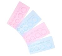 Beatifufu 4 Pezzi Stampi per Quilling Carta Leggeri e Portatili per Creativo Set Strumenti per Modellare e Vasi Facili da Usare per Principianti