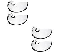 Beatifufu 4 Pz Imbuto Per Shampoo Mantella Lava Shampoo Grembiule Per Acconciature Imbuto Per Tinture Per Strumenti Per La Tintura Domestica Grembiule Trasparente Shampoo Colorante