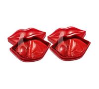 Beatifufu 40 pezzi Maschere Gel Labbra Idratanti con Estratto di Frutto Antirughe e Secchezza Cura Labbra Delicata per Uso Giorno e Notte Calmanti e Nutrienti