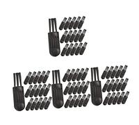 Beatifufu 400pezzi Mini Spazzola Di Pulizia Per Rasoio Elettrico Utensile Compatto Per Personale e Salone Realizzata Resistente e Sicuro Per Pelli Sensibili Perfetta Per Rasoio e Clip Facile