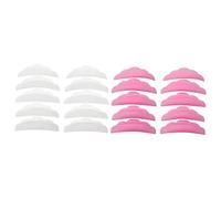 Beatifufu 4borse Silicone Per Perming Riutilizzabili e Facili Applicare Per Trattamenti e Extension Confezione Sacchetti Rosa e