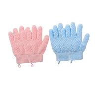 Beatifufu 4pezzi Esfolianti Per Confezione Per Doccia Rimozione Morta e Profonda Della Colori Per Bagno Rigenerante