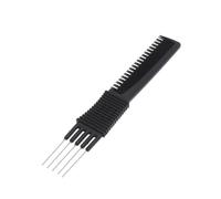 Beatifufu 4pezzi Pettini Acciaio Con Punta Filo Per Acconciature Multifunzionali Pettine Per Parrucchieri e Uso Domestico Strumento Per Stile e Modellatura