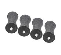 Beatifufu 4pezzi Ricariche Per Rimuovere La Morta Rulli Di Ricambio Per Piedi Accessori Per Pedicure Elettrica Compatibili Con La Maggior Parte Per Piedi