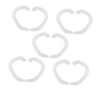Beatifufu 5 Paia Correttore Auricolare per Anallergico Supporto Auricolare per Orecchie Sporgenti Correttore Estetico Sicuro e Traspirante per Uso Quotidiano