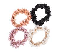 Beatifufu 5 pezzi Elastici per con Fasce Elastiche Morbide per di Cavallo Accessori Eleganti Colorati per Tutti i Tipi di