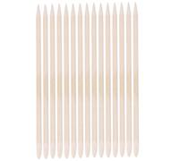 Beatifufu 50 Pezzi Bastoncini Legno per Manicure Strumenti Nail Cleaning Stick per Rimuovere Cuticole e Morta Legnetti Spingi Cuticole Leggeri e Facili da Usare per Unghie e Domestica