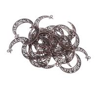 Beatifufu 50 Pezzi Ciondoli Vintage in Lega Cavo Charms Pendenti Antichi per Creazioni Gioielli Te Collane Orecchini Bracciali