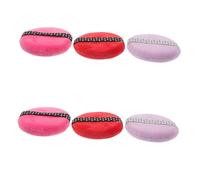 Beatifufu 6 Pezzi Makeup Puff Pads Extra Soft Large Round Powder Applicator For Loose Setting Powder Wet Dry Use Comfortable Grip For Home Office Spa Travel