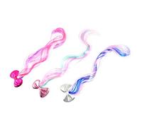Beatifufu 6pcs Bow Bowpins Alligator Clip Birrettes Bow-nodo Chiusura Per Bambini Costume
