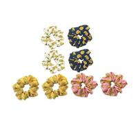 Beatifufu 8 Pezzi Anello Intestino Crasso Elastico Per Anello Per Coda Di Cavallo Adatto Per Sport Viaggi Ecc