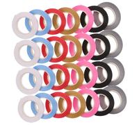 Beatifufu 80 Pezzi Nastro per Palloncini Multicolore Nastro in Plastica Metallizzato per Decorazioni Festa Compleanno Matrimonio e