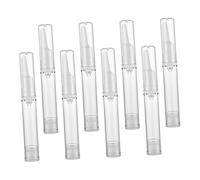 Beatifufu 8pezzi Pz Bottiglie Pompa Airless Vuote Per Siero Contorno Occhi Contenitori Cosmetici Per Viaggio e Uso Quotidiano Funzione Antileak e Design Compatto