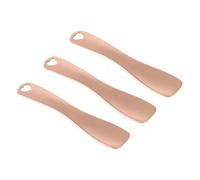 Beatifufu 9 Pz cucchiaio per il trucco applicatore maschera creme per gli occhi Bastoncini per spatola per il viso crema viso Strumento per il massaggio degli occhi cucchiaio di crema Golden