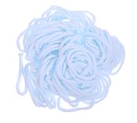 Beatifufu 96 Pezzi Elastic Weaving Loom Loops Refill for Potholder Crafting Stretchy Polyacrylic Bands for DIY Cup Mats Jewelry Handmade Projects