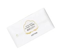 Beatifufu Asciugamano Monouso in Cotone 80 Salviette Per Pulizia Viso Portatile E Igienico Uso Domestico E Viaggio