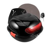 Beatifufu Baule Posteriore Scatola Stoccaggio in PP con Design Elegante Facile Installazione e Sicurezza Compatibile con Varie