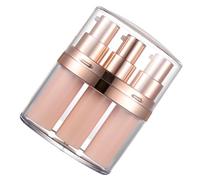 Beatifufu Bottiglie Vuote per Cosmetici in Abs Spesso per Essence Dispenser Liquido Portatile Antiperdita per Viaggi e Uso Quotidiano