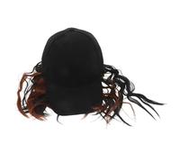 Beatifufu Cappellini Da Baseball Con Parrucche Per Donne Extension Per Donne