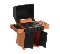 Beatifufu Casa delle Grill in Materiale Durevole Accessorio Cucina per Scenari Esterni e Giardini in Miniatura