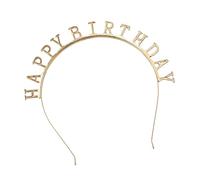 Beatifufu Cerchiamo Di Creare Un Titolo Che Segua Tutte Le Linee Guida e Requisiti Forniti Titolo Fascette Decorative Lega Per Compleanno Copricapo Leggero e Resistente Accessorio Per