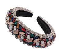 Beatifufu Cerchiamo Di Generare Un Titolo Accattivante e Conforme Per Prodotto Descritto Titolo Fascinosa Fascia Per Con Strass Colorati Accessorio Alla Moda Per Occasioni Speciali e Servizi