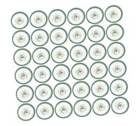 Beatifufu Cerotti Monouso Per Gli Occhi Non Tessuto Set Da 100 Pezzi Tampone Contorno Occhi Idratante e Rigenerante Maschera Lenitiva Per Uso Domestico e Delicati