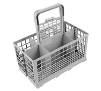 Beatifufu Cestino Posate Lavastoviglie Con Scomparti Multipli Per Organizzazione Cucina e Drenaggio Scatola Porta Utensili Salvaspazio Adatta Piatti Di Varie Dimensioni Design Elegante e Col