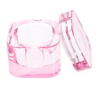 Beatifufu Ciotola Per Unghie Con Manicure Art Per Liquidi Acrilici e Rimozione Design Estetiste e