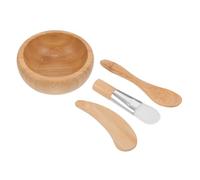 Beatifufu Ciotole per Maschere Facciali Kit Portatile per La Preparazione Maschere Diy con Accessori per Skincare e Regali per Donne