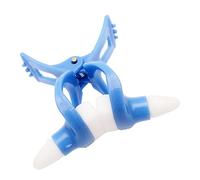 Beatifufu Clip Modellatore per Naso 5 Pezzi in ABS, Portatile e Benefico, per Raddrizzare e Stringere Ponte Nasale, per Impiego Quotidiano