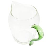 Beatifufu Contenitore Vetro per Salsa con Ergonomico per Salse Tazza da Tè e Salsa Capacità per Barbecue e Cene Domestiche