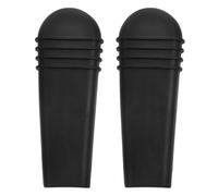 Beatifufu Copri Leva Freno per Sedia a Rotelle 2 Pezzi in Pvc Resistenti, Accessori per Maniglie dei Freni Installazione Facile, Compatibili Vari Modelli per Migliorare Comfort e Controllo