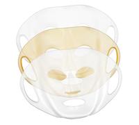 Beatifufu Coprimaschera in Silicone per Viso Riutilizzabile 3 Pezzi Ganci Auricolari, Copertura per Maschere Idratanti, Design 3d Aderente per Saloni di Bellezza e Uso Personale